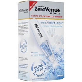 OBJECTIF ZEROVERRUE - Freeze - Stylo Verrues - 7,5 g