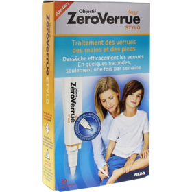 OBJECTIF ZEROVERRUE - Stylo Verrues - 3 ml