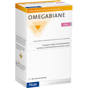 OMEGABIANE - DHA - 80 capsules
