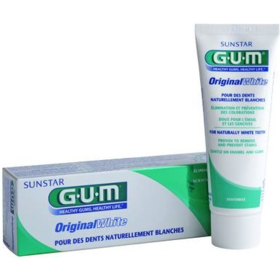 GUM Original White Dentifrice 75 ml