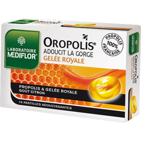 OROPOLIS - Coeur Liquide Gelée Royale - 16 pastilles