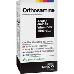 ORTHOSAMINE - Equilibre Nutritionnel - 42 gélules