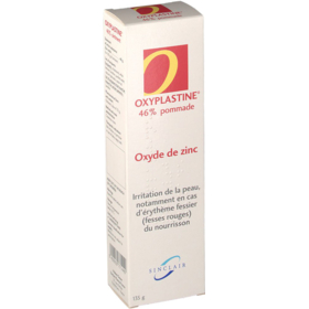 OXYPLASTINE - Pommade 46% Erythème Fessier - 135 g