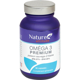 Oméga 3 Premium Fonction Cardiaque Normale - 60 capsules