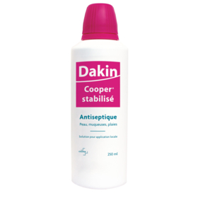 Dakin stabilisé - Solution Antiseptique Application Locale - 250 ml