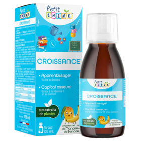 PETIT CHENE - Sirop Croissance - 125 ml