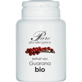PURE - Extrait Sec Guarana Bio - 60 gélules