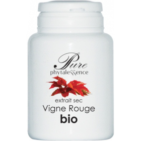 PURE - Extrait Sec Vigne Rouge Bio - 60 gélules