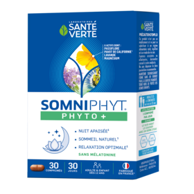SOMNIPHYT - Phyto+ Nuit Calme - 30 comprimés