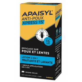 Anti-Poux Xpress 15’ - 200 ml