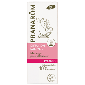 PRANABB - Diffusion Sommeil Bébé Bio - 10 ml