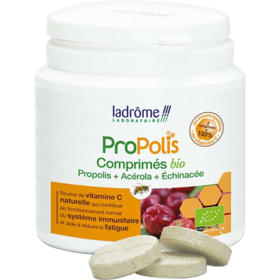 PROPOLIS - Propolis + Acérola + Echinacée Bio - 40 comprimés