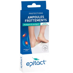 Protections Ampoules Frottements - 2 pansements