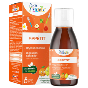 PETIT CHENE - Sirop Appétit - 125 ml