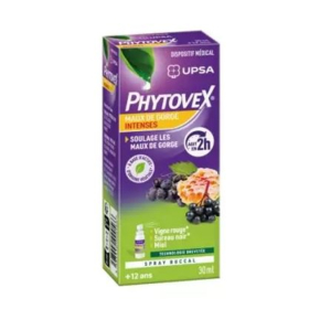 PHYTOVEX - Spray Buccal - Dès 12 ans - 30 ml