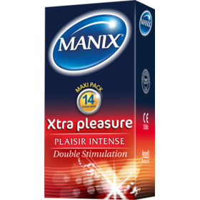 Xtra Pleasure Sensations Intenses - 12 Préservatifs