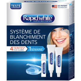 RAPID WHITE - Kit Blanchiment des Dents