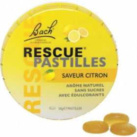 RESCUE - Pastilles Arôme Citron Relaxation - 50 g