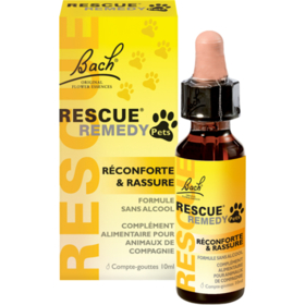 RESCUE - Remedy Pets Compte-Gouttes Relaxation - 10 ml