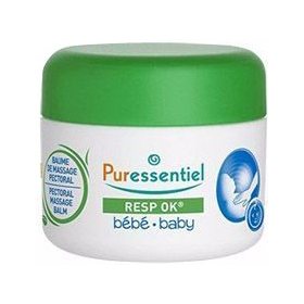 RESP OK - Baume de Massage Pectoral Bébé - 30 ml
