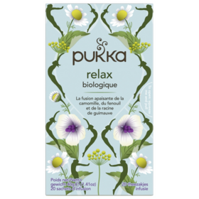 THE BIOLOGIQUE - Infusion Relax - 20 sachets