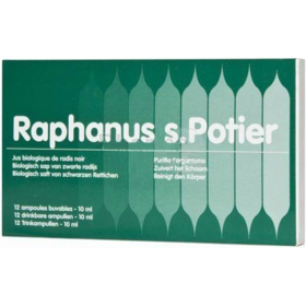Raphanus S.Potier - 12 ampoules