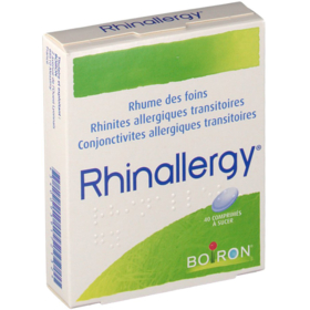 Rhinallergy Rhume Rhinites Conjonctivites - 40 comprimés