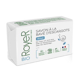 Savon à la Bave d'Escargot Bio Saponifié à Froid - 100 g