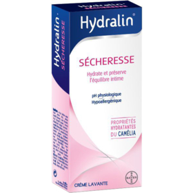 SECHERESSE - Crème Lavante Intime - 200 ml