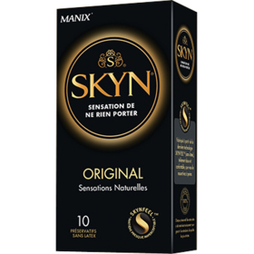 SKYN - Original - Sensations Naturelles - 10 préservatifs