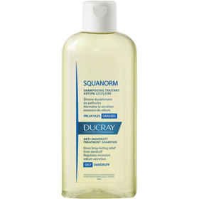 SQUANORM - Shampooing Traitant Antipelliculaire Grasses - 200 ml