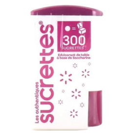 Authentiques sucrettes - 300 comprimés
