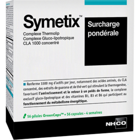 SYMETIX - Surcharge Pondérale - 56 gélules + 56 capsules