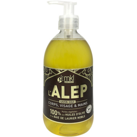 Savon Liquide d'Alep Bio - 500 ml
