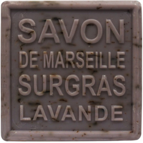 Savon de Marseille Surgras Solide Lavande - 100 g