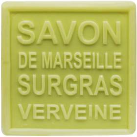 Savon de Marseille Surgras Solide Verveine - 100 g