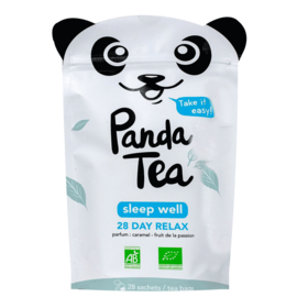 Panda Tea Sleep Well Infusion Relax Bio  28 sachets