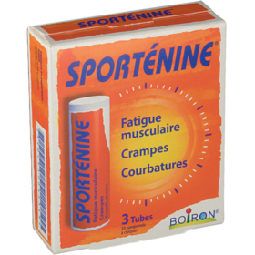 Sporténine Fatigue Crampes Courbatures - 33 comprimés