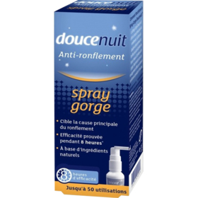DOUCE NUIT Spray Gorge Anti-Ronflement - 23,5 ml