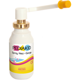 PEDIAKID Spray Nez-Gorge Rhume de l'Enfant - 20 ml