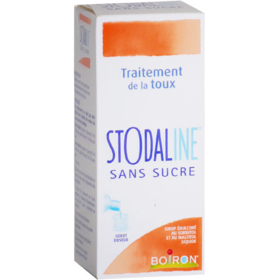 Stodaline Toux Sirop sans sucre - 200 ml