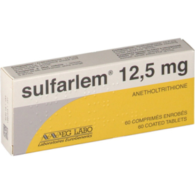Sulfarlem 12,5 mg - 60 comprimés