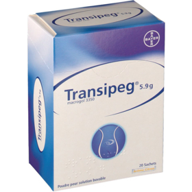 TRANSIPEG - Constipation Occasionnelle 5,9 g - 20 sachets