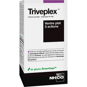 TRIVEPLEX - Ventre Plat 3 Actions - 84 gélules