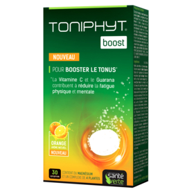 TONIPHYT - Boost Fruit Rouge - 30 comprimés effervescents