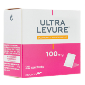 Ultra Levure 100 mg Diarrhées - 20 sachets