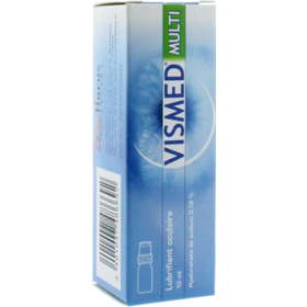 VISMED - Multi - Solution Oculaire - 15 ml
