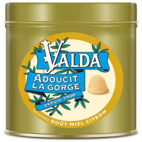 VALDA - GOMMES Miel Citron - 140 g