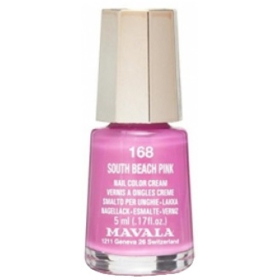 Vernis à Ongles Mini Color n°168 South Beach Pink Crème - 5 ml