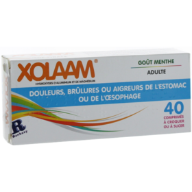 Xolaam Hépato-Gastro-Entérologie - 40 comprimés